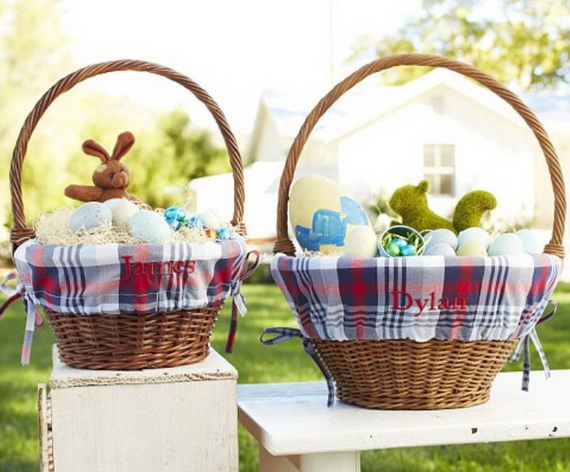 Adorable Easter Baskets You Can Use Year After Year__20