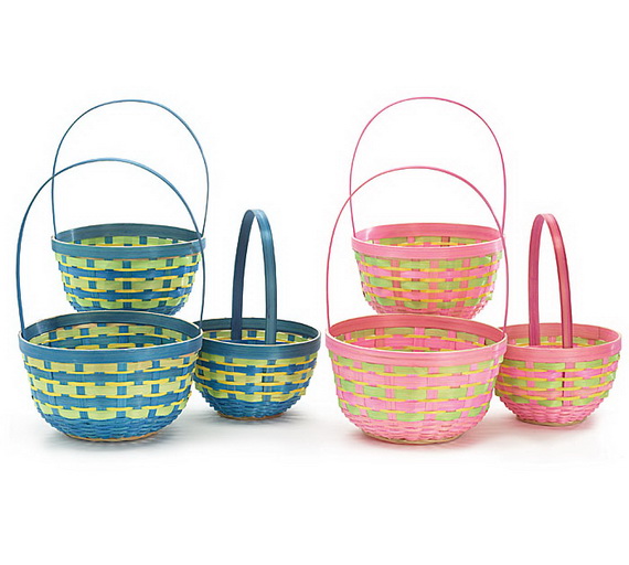 Adorable Easter Baskets You Can Use Year After Year__22