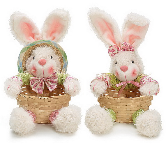 Adorable Easter Baskets You Can Use Year After Year__39