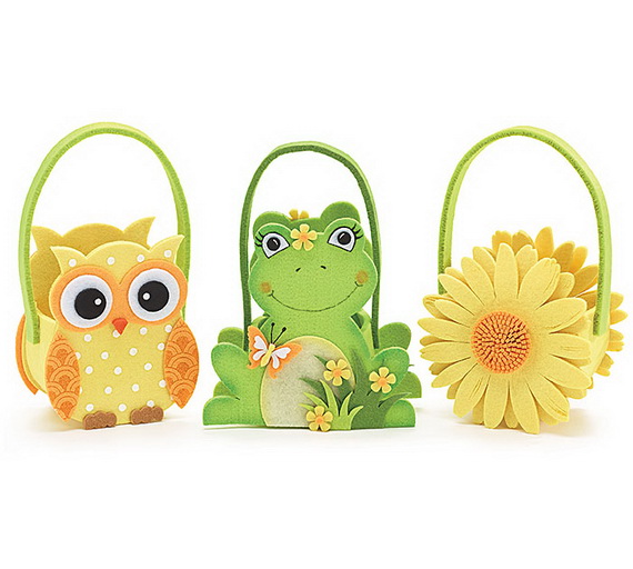 Adorable Easter Baskets You Can Use Year After Year__46