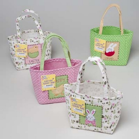 Adorable Easter Baskets You Can Use Year After Year__56