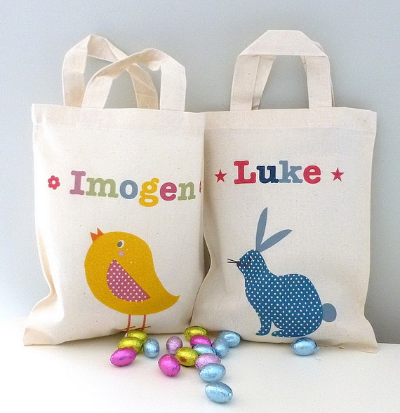 Adorable Easter Baskets You Can Use Year After Year__57