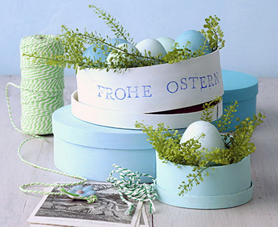 Creative Easter Ideas In Blue And White_03