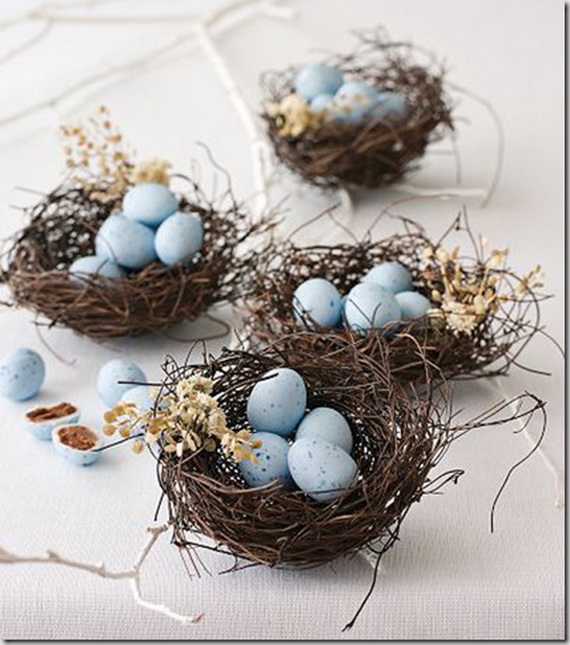 Creative Easter Ideas In Blue And White_09
