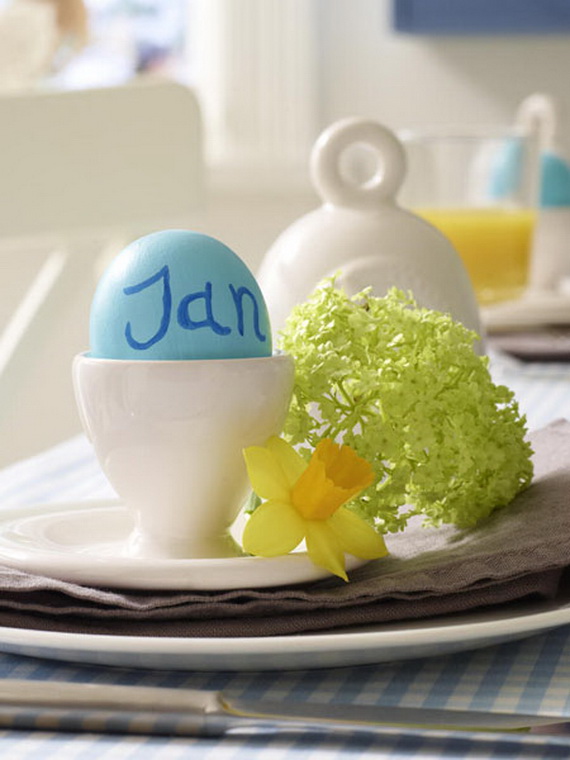 Creative Easter Ideas In Blue And White_12