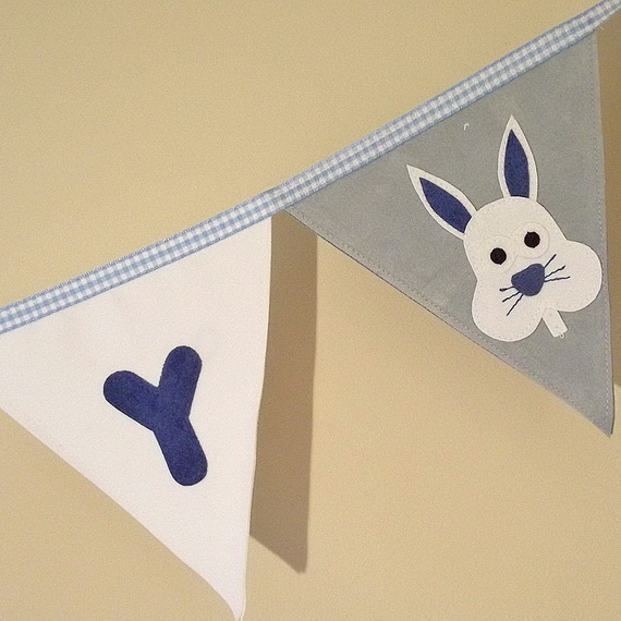 Creative Easter Ideas In Blue And White_14