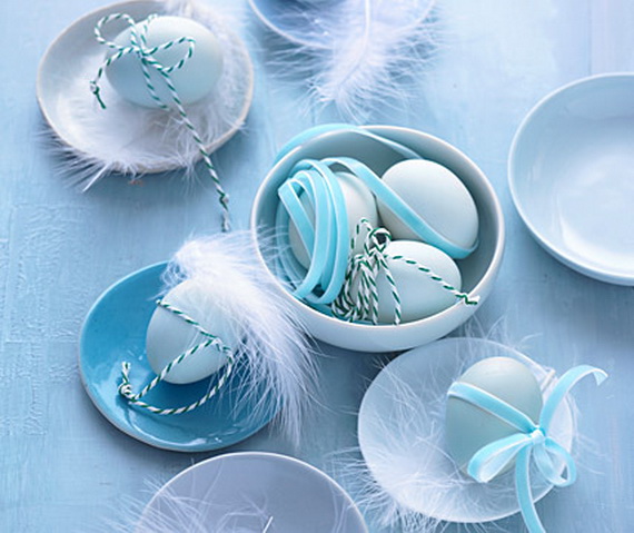Creative Easter Ideas In Blue And White_18