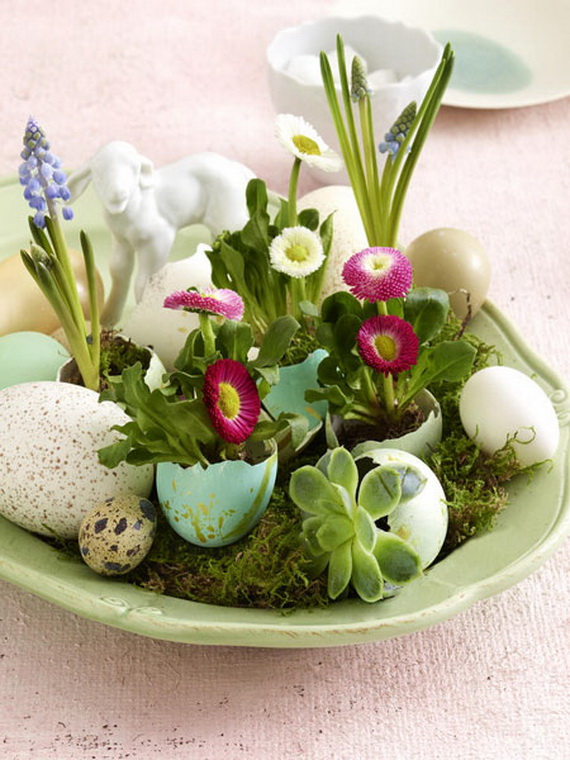 Creative Ways to Decorate With Easter Eggs_17