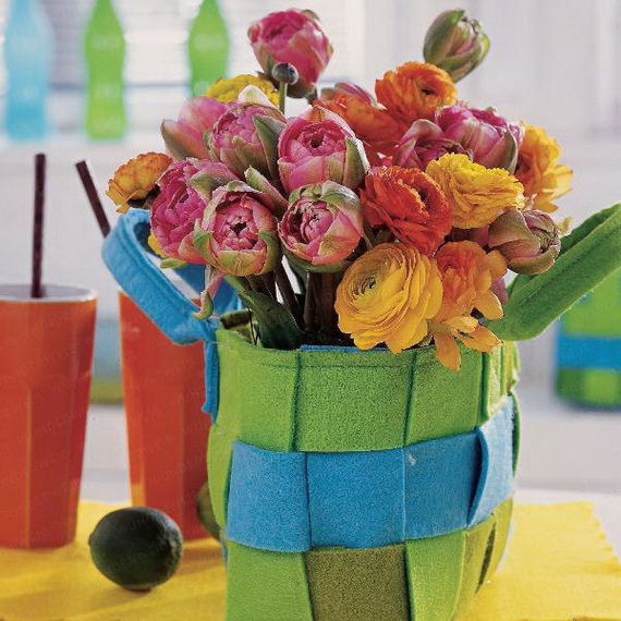 Easy Easter Centerpieces And Table Settings For Spring Holiday_23