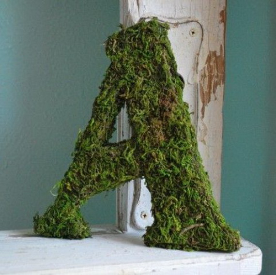 Fresh Spring Decorations Ideas - Decorate And Tinker With Moss_14