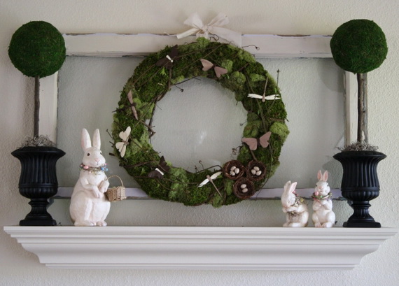 Fresh Spring Decorations Ideas - Decorate And Tinker With Moss_43
