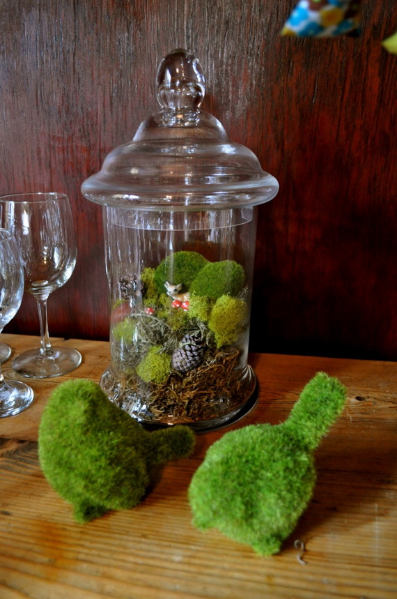 Fresh Spring Decorations Ideas - Decorate And Tinker With Moss_66