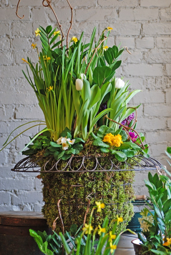 Fresh Spring Decorations Ideas - Decorate And Tinker With Moss_71