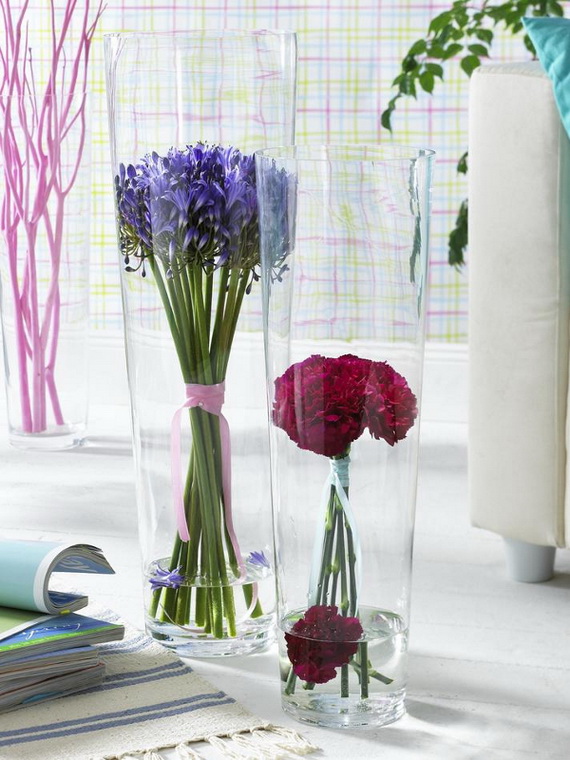 Gorgeous Single Flower Decoration Ideas To Celebrate Spring Holidays