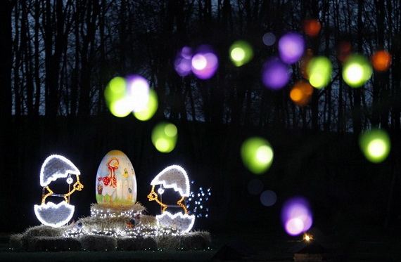 Outdoor Easter Decorations  (36)