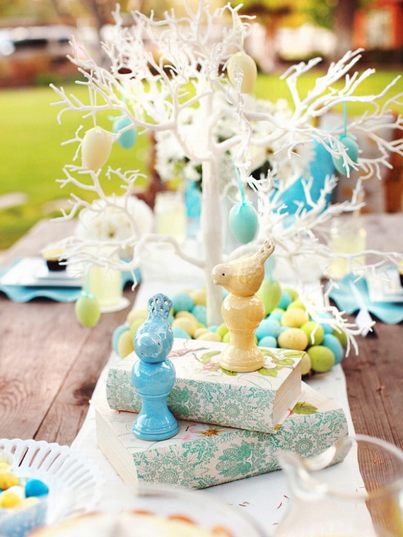 Outdoor Easter Decorations – 60 Ideas For A Special Holiday_18