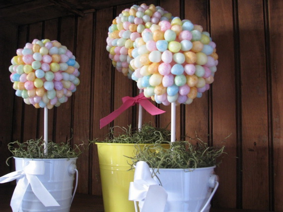 Outdoor Easter Decorations – 60 Ideas For A Special Holiday_2