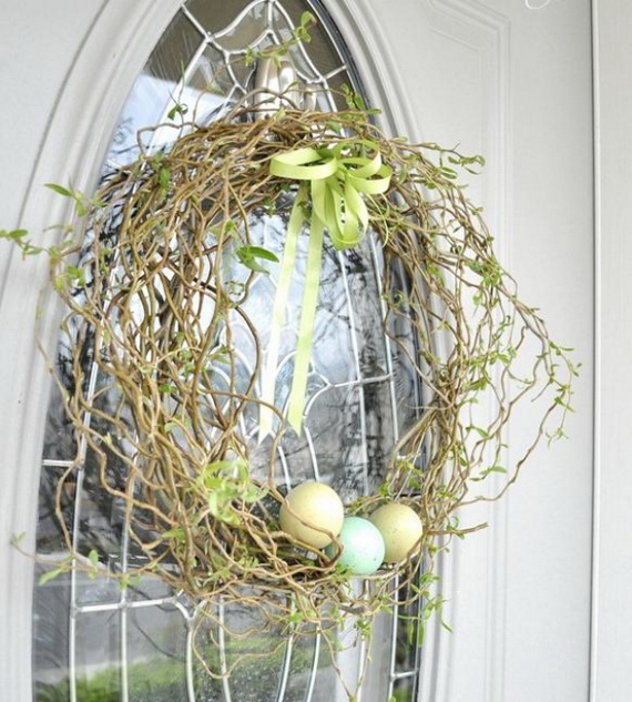 Outdoor Easter Decorations – 60 Ideas For A Special Holiday_3