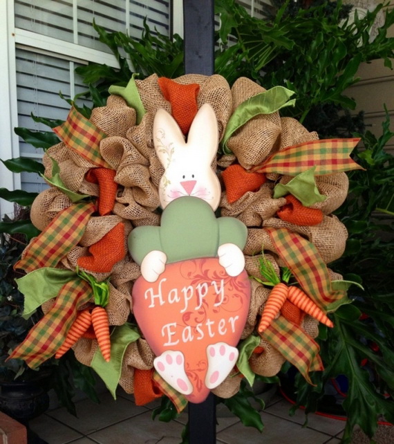Outdoor Easter Decorations – 60 Ideas For A Special Holiday_5