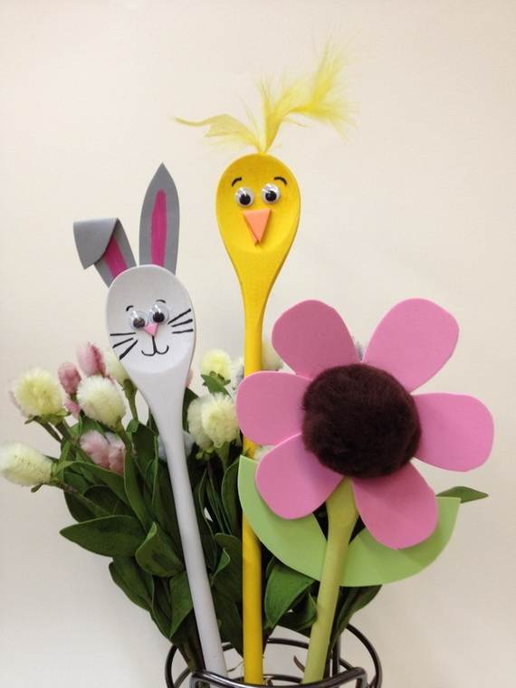 Refreshing Craft Ideas for Easter and Spring Decoration For Home (1)