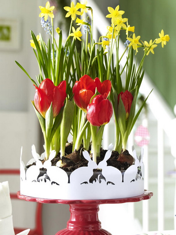 Simple And Attractive Easter and Spring Craft Ideas To Brighten Any Home_12