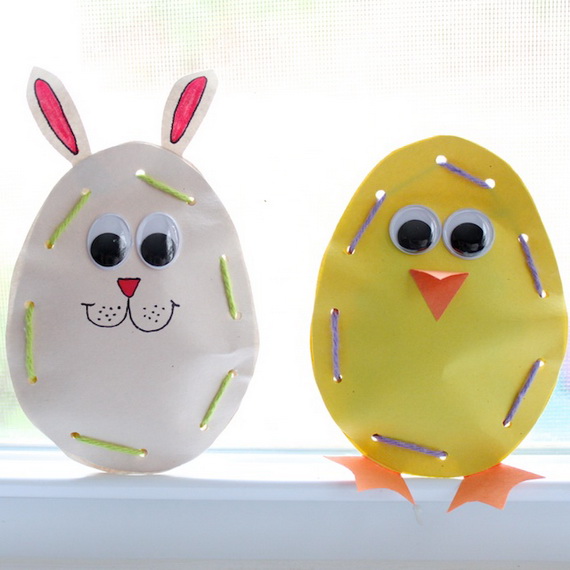 Simple And Attractive Easter and Spring Craft Ideas To Brighten Any Home_13