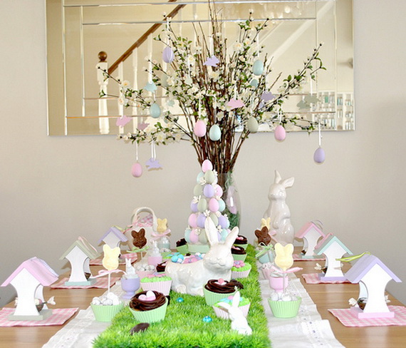 The Trendy Colors Of Easter - Easter Decoration In Pastel Colors_11