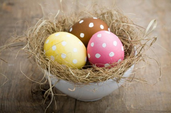 The Trendy Colors Of Easter - Easter Decoration In Pastel Colors_35