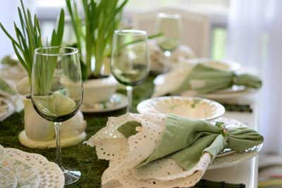 Fresh Spring Decorations Ideas – Decorate And Tinker With Moss