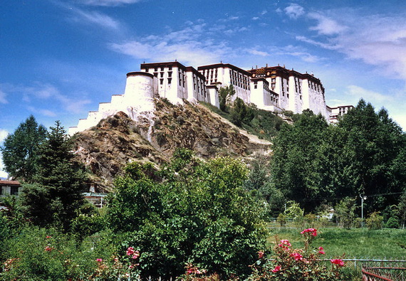 World Heritage Sites; Potala Palace at Lhasa, Tibet, China (13)