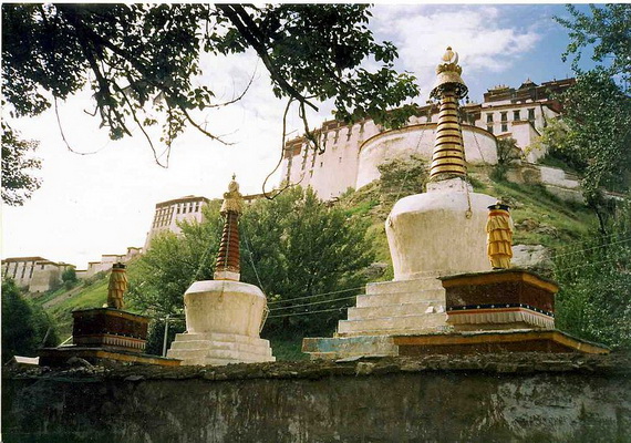 World Heritage Sites; Potala Palace at Lhasa, Tibet, China (14)