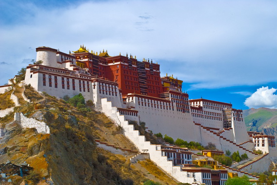 World Heritage Sites; Potala Palace at Lhasa, Tibet, China (16)