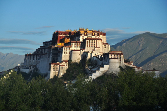 World Heritage Sites; Potala Palace at Lhasa, Tibet, China (17)