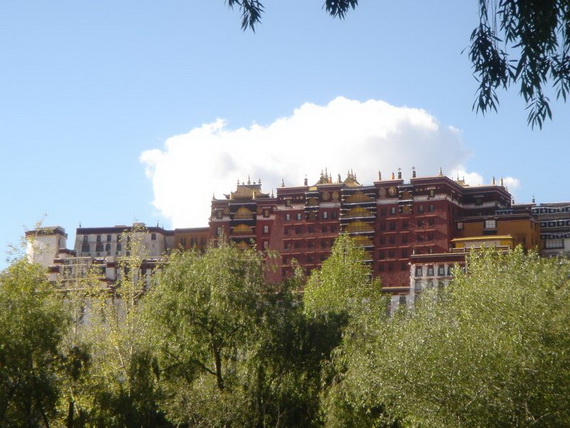 World Heritage Sites; Potala Palace at Lhasa, Tibet, China (2)