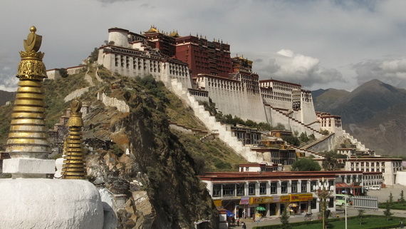 World Heritage Sites; Potala Palace at Lhasa, Tibet, China (3)