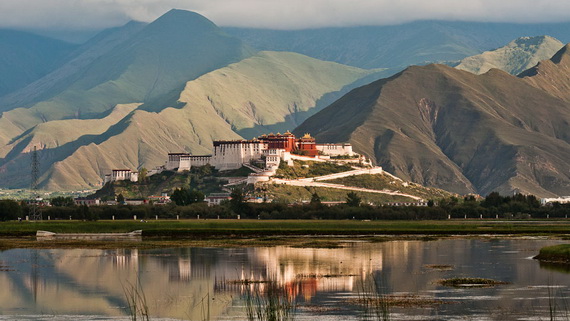 World Heritage Sites; Potala Palace at Lhasa, Tibet, China (4)
