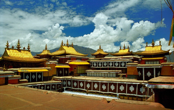 World Heritage Sites; Potala Palace at Lhasa, Tibet, China_04