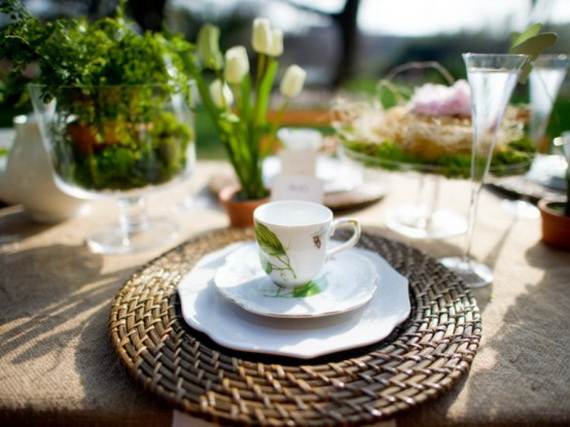 30 Cool Mother’s Day Tea Table Décor Ideas