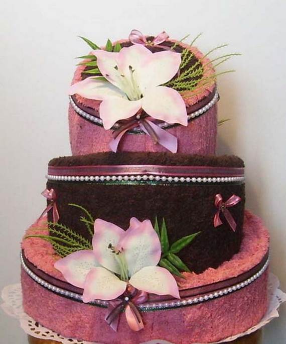 35-Unusual-Homemade-Mothers-Day-Gift-Ideas-Amazing-Towel-Cakes_13