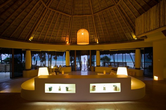 Casa Nalum A Stunning Caribbean Villa For A Mexican Style Holiday (11)