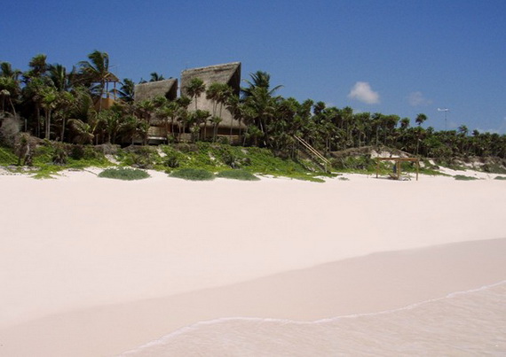 Casa Nalum A Stunning Caribbean Villa For A Mexican Style Holiday (14)
