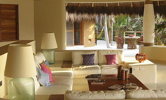Casa Nalum A Stunning Caribbean Villa For A Mexican Style Holiday (21)