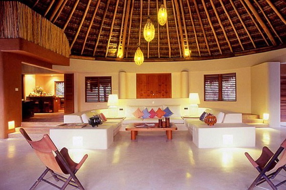 Casa Nalum A Stunning Caribbean Villa For A Mexican Style Holiday (7)