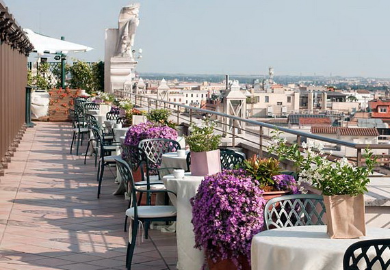 Rome Marriott Grand Hotel Flora A Brand Hotel In Italy_14