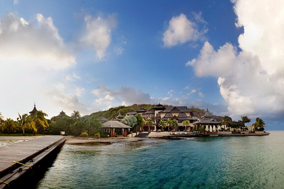 The Most Expensive Holiday Resort Calivigny Island - Caribbean _30