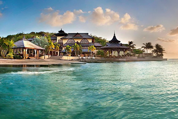 The Most Expensive Holiday Resort Calivigny Island - Caribbean _31