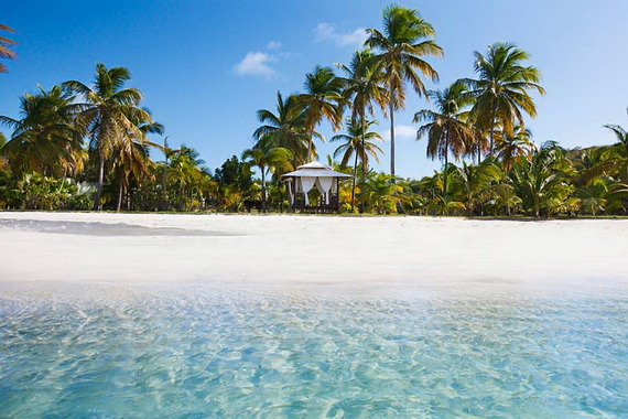 The Most Expensive Holiday Resort Calivigny Island - Caribbean _32