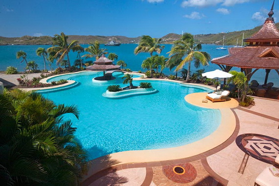 The Most Expensive Holiday Resort Calivigny Island - Caribbean _34