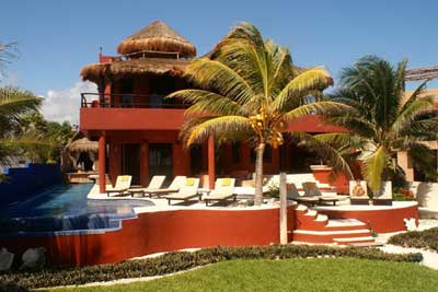 Villa Zen Del Mar – the ZEN of Akumal On The Beach Mexico