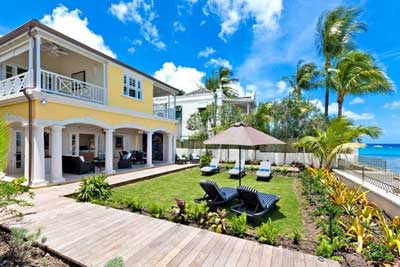 Fathoms Villa A Luscious Barbadian Residence Featuring Exotic Interior Design